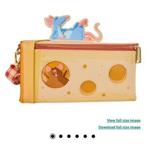 Loungefly Ratatouille Figural Bag